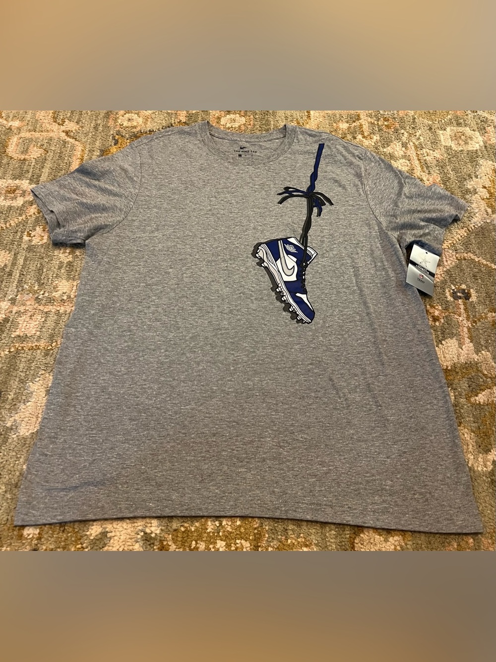 Dallas Cowboys Dak Prescott Nike Shirt Men’s Size XL Color Grey